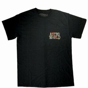 Travis Scott Astroworld Shirt Mens Wish You Were Here